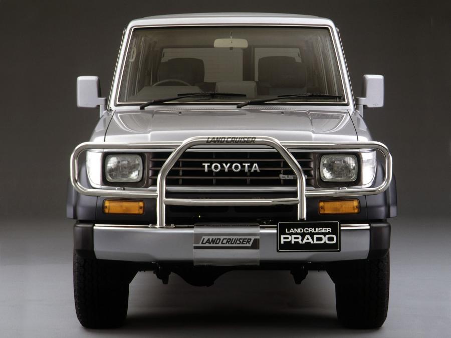  Toyota Land Cruiser Prado 70 (J78) 1990 года  (фото 20 из 34)